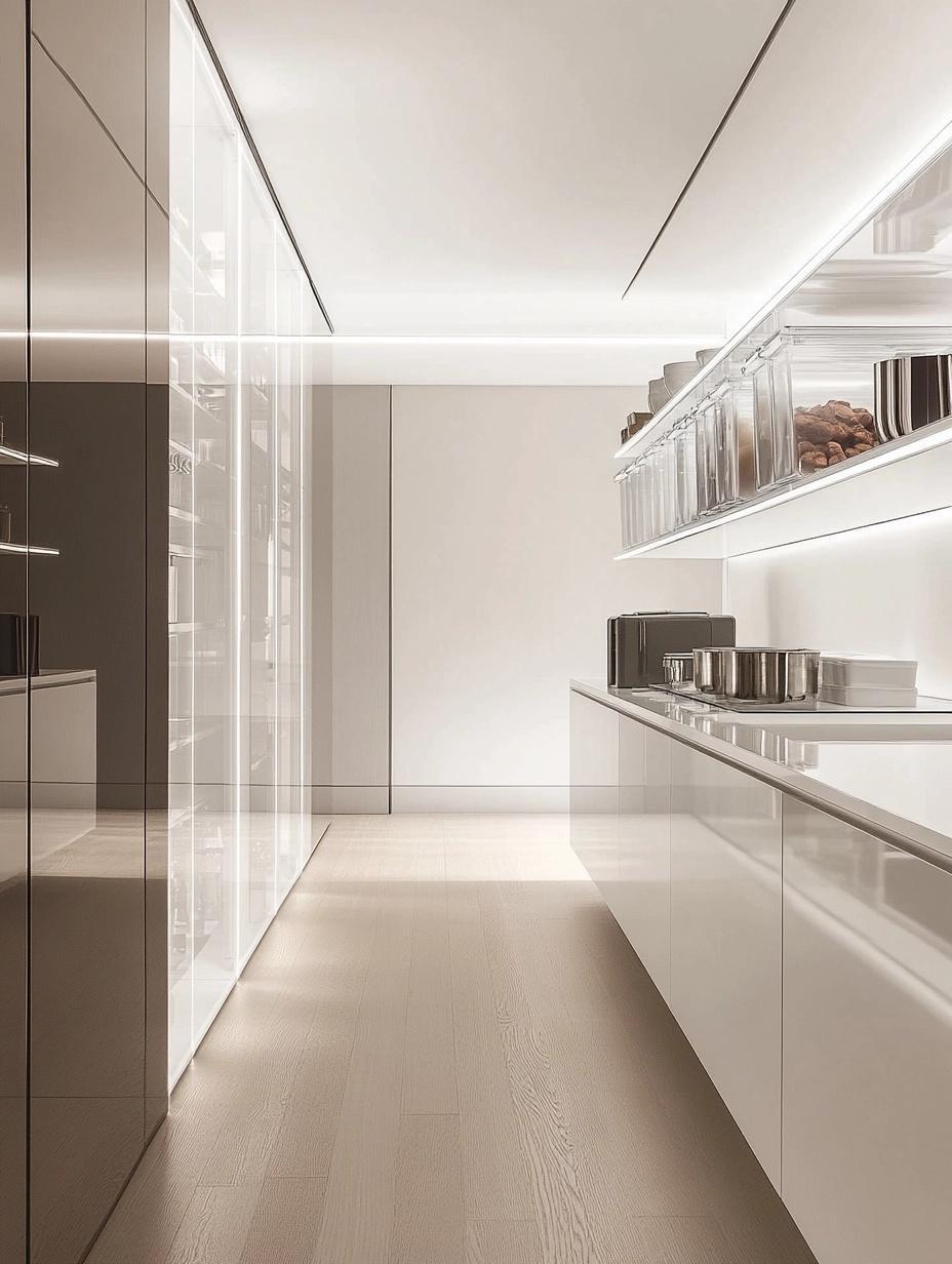 Ideas for the perfect walk-in pantry: organisation, design and practical tips